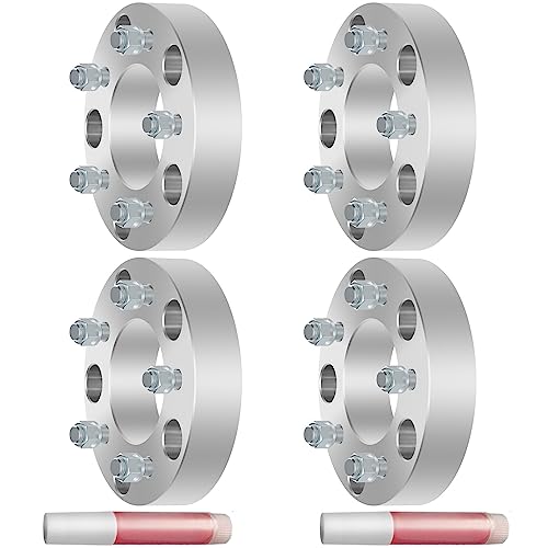 ECCPP 4PCS 1.5 5 Lug Wheel Spacers Adapter 5x5.5 to 5x5 fit