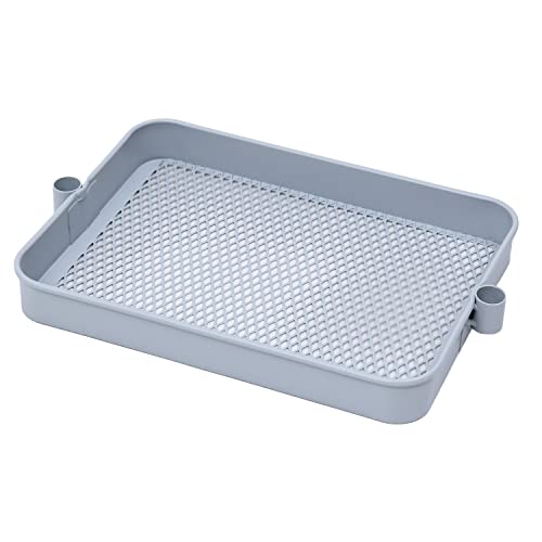 [�R�P] �o�X�P�b�g�g���[���[ �ǉ��J�S ��^ ����5cm LBT-B(LGY) ���M�����[�p ���C�g�O���[(�T���T���d�グ)