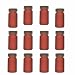 TN LAB 125ml Storage Sample Reagent Bottles 125ml 4oz Wide Mouth 12-Pack