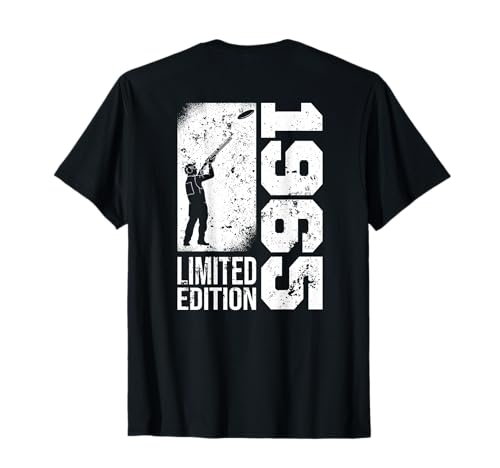 Tontauben Jahrgang 1965 geboren Geburtstag Tontaubenschießen T-Shirt