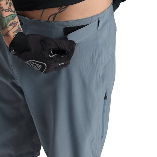 Short Troy Lee Designs Drift para ciclismo, azul, talla 38 miniatura 6