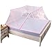 JXING Mosquitera para Cama, Mosquitera, Red Plegable Ultraligera, Toldo para Acampar, Portátil, Viaje, Hogar, Tienda Antimosquitos, Mosquitera Plegable