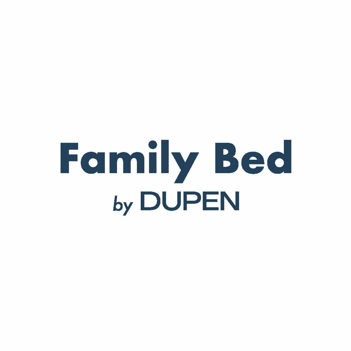 Dupen® Cama para Family Bed, Cama Grande, Tejido de poliéster y viscoelástica termosensible, Cama medianos con airdream Alta Resistencia, Lateral Relleno floca y Base Antideslizante