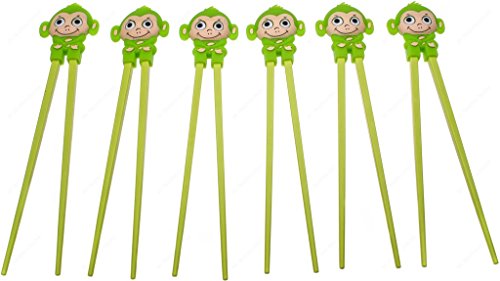 Fuji Merchandise EC9-G Chopsticks Helper, One Size, Green