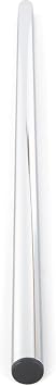 Total Gym 29 In Weight Bar, Heavy Duty Olympic Exercise Barbell for Strength & Conditioning, for Bench Press, Deadlift, Squat, Weightlifting, Silver