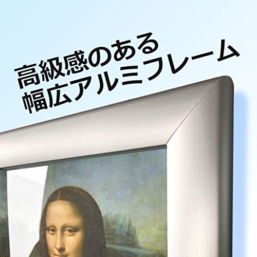 Amazon.co.jp: LEDで輝く名画 ダ・ヴィンチ作-モナリザ アルミフレーム