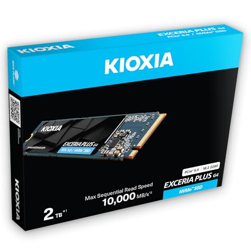 KIOXIA EXCERIA PLUS G4 2TB view 4