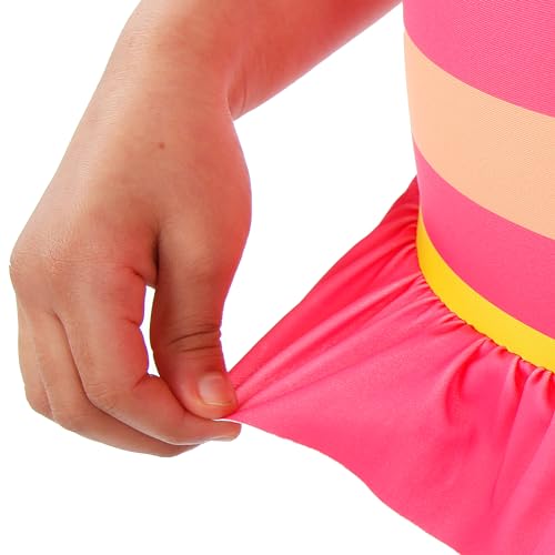 Paw Patrol Bathing Suit | Skye Swimsuit for Girls | Striped One Piece Swimsuit3