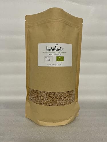Semillas de trigo ecológicas para germinar (1Kg)