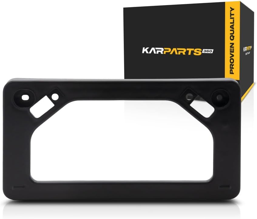 for Toyota Prius 2010 2011 License Plate Bracket | Front | Plastic | TO1068111