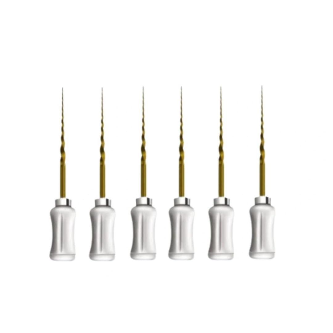 See full amazon price history chart for Healix Pro Gold Control Memory NiTI Hand Files | S2-White | 21mm Blister Pack of 6 Files Healix Pro Gold Control Memory NiTI Hand Files | S2-White | 21mm Blister Pack of 6 Files (B07Z6KPCX2) Amazon Price History, Amazon Price Tracker