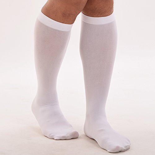 BLESSUME Colonial White Socks 1pr2