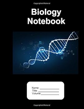 Biology Notebook. 250 Pages Graph Paper. 8.5"x11".