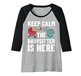 Photo Gallery donna babysitter daycare provider infanzia grazie maglia con maniche raglan Photo Gallery donna babysitter daycare provider infanzia grazie maglia con maniche raglan