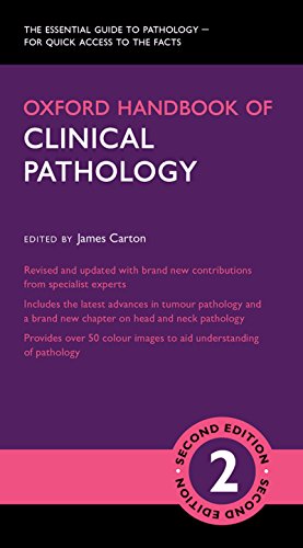 Oxford Handbook Of Clinical Pathology (By: James Carton)