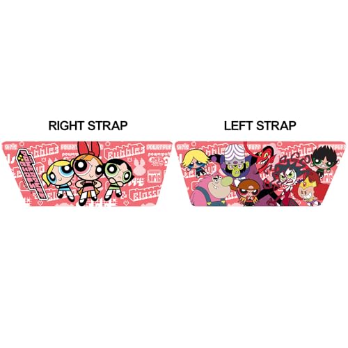 Powerpuff Girls Villains Unisex Adult Slides Adjustable Flip Flop Sandals Officially Licensed Hypd Slydr Switch™2