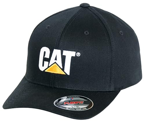 Image of Caterpillar Men's Trademark Stretch Fit Cap