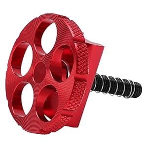 SUNGOOYUE Aluminiumlegierung CNC Integrierte Scharnierklemme C Schnalle Passend für Brompton Faltrad