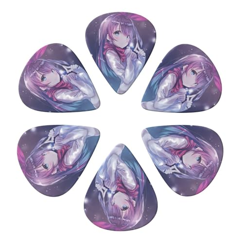 �M�^�[ �s�b�N Kizuna Ai �L�Y�i�A�C 6��/�Z�b�g ���[�P�[�X�t�� ���ꂼ����� �ۂ���[ �~�� �G�b�W�T���f�B���O �E�N���� �M�t�g �M�^���X�g ���S�� �M�^�[��p �x�[�X 0.96mm
