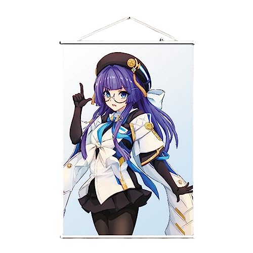 Hilichurl Pela Poster Star Rail Wall Hanging Decor