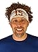 Mahomes Headband Football Costume Red Color Party Wig