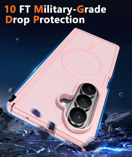Image of FNTCASE for Samsung Galaxy Z Fold 7 Case Magnetic with Hinge Protection