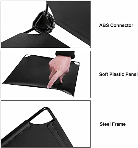 Image of Multi-Purpose Plastic Soft Sheet Wardrobe Storage Rack Closest Organizer for Clothes Kids Living Room Bedroom Small Accessories Wardrobe Organizer for Clothes (Green), 142 Cm, 71 Cm