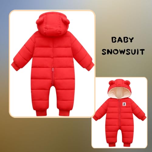 Baby Boy Girl Winter Snowsuit Newborn Winter Coat baby Snow Wear Toddler Clothes2