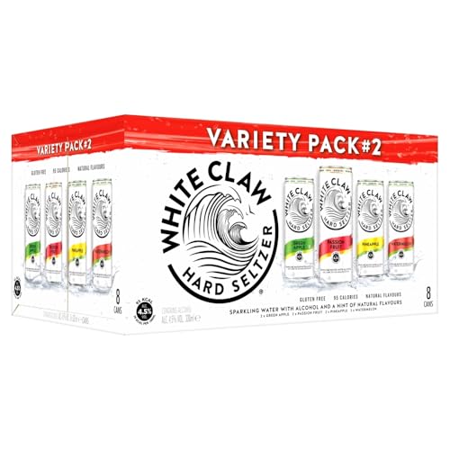 White Claw Hard Seltzer Variety Pack 8 x 330ml