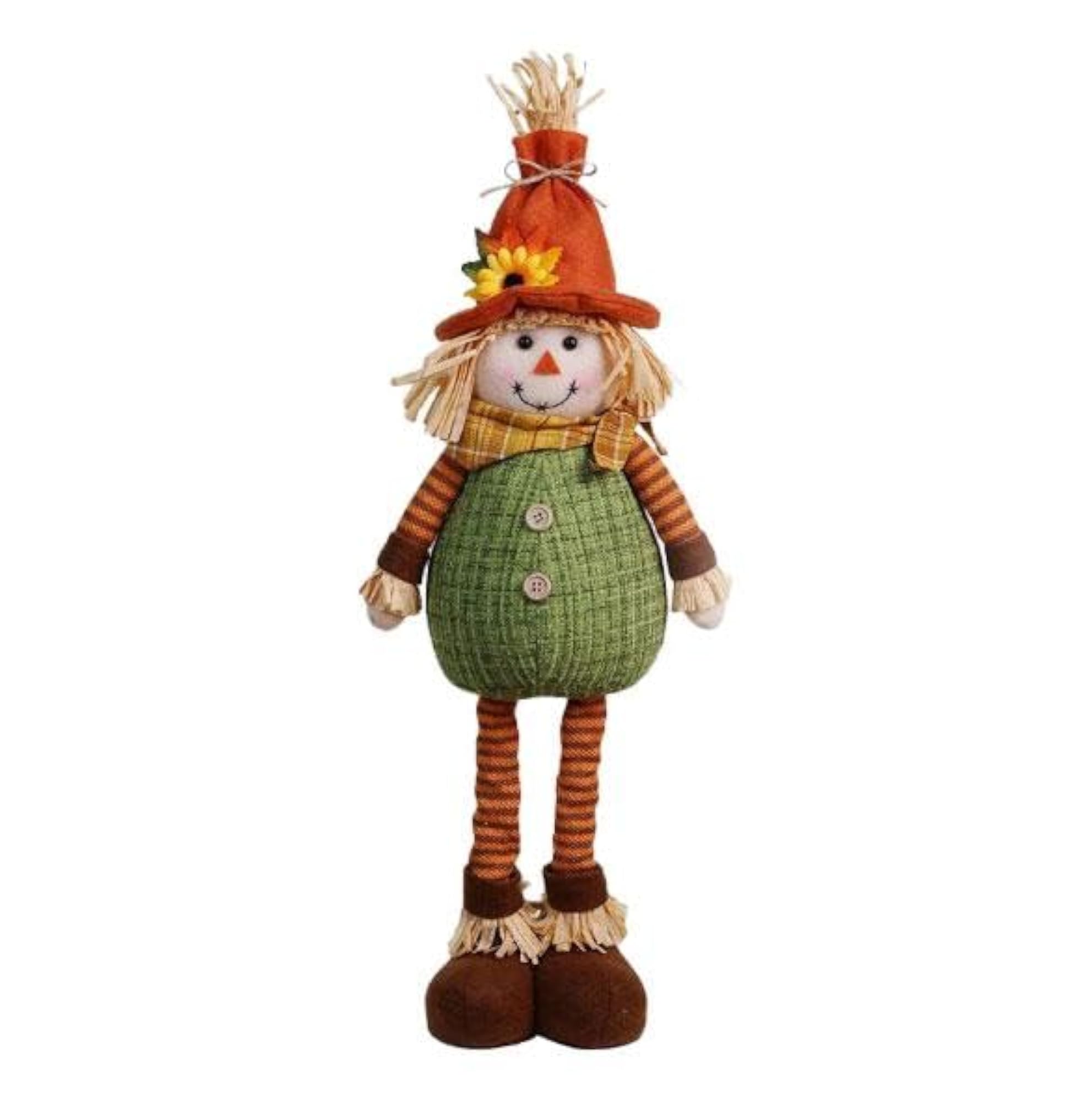 Fall Decor Strawman Doll Table Centerpiece for Thanksgiving