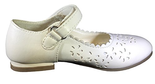 Saugus Girls Shoes Kids Dress Sandal for Wedding and School Special Occasions # 412