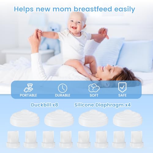 Repuestos para extractor de leche Momcozy M5 Hranio 12 piezas miniatura 5