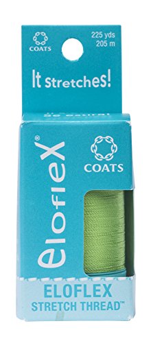 Hilo de algodón Coats Eloflex Stretch Thread Lime