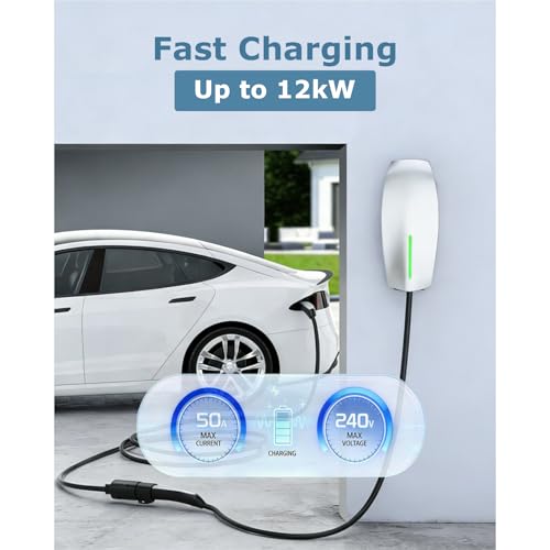 Otytkgo 16.4ft 50A Tesla Cord