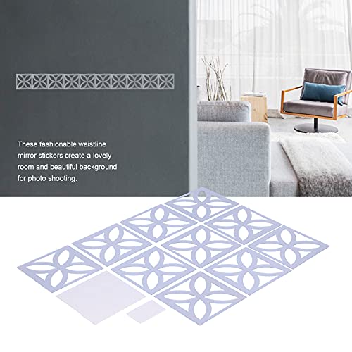 Adesivos de parede, adesivo de espelho, decalque de teto, adesivo de alta viscosidade para decoração