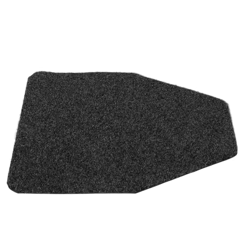 Vaguelly 防滑吸水小便器マット 高吸収素材 商業用トイレ対応 男性用尿跳ね防止マット 衛生的なバスルームフロア保護