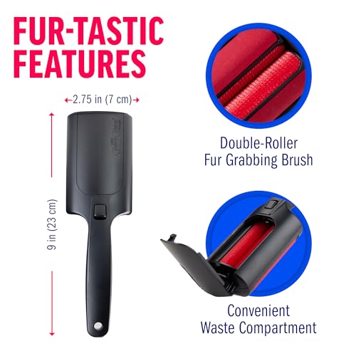 ChomChom Roller Mini — Compact Reusable Pet Hair Remover — view 8