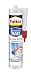 Produktbild Pattex Perfektes Bad Express Sanitär Silikon, wasserfestes und schimmelresistentes Silikon für Bad und Küche, langlebige Dichtmasse für Fugen und Übergänge, weiß, 1 x 300 ml Kartusche