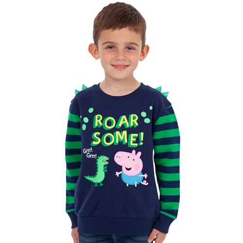 Peppa Pig Boys George Pig Sweatshirt2