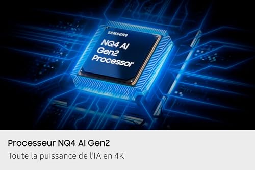 Samsung QN80F 55&Prime; — Test & Avis (Neo QLED Mini LED 4K 144Hz Dolby Atmos) — vue en situation