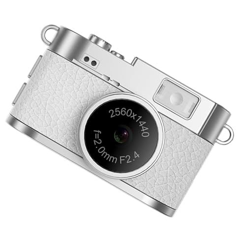 2K Digital Camera with High Clearly Video Durability Alloy Body Shockproof Design Compactly for Students Body