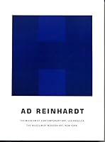 Ad Reinhardt 0870701878 Book Cover