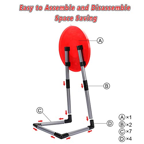 Ownone 1 Kids Bow And Arrow For Boys & Girls 3-12 Years, 2 In 1 Toy Archery Set With Target Stand And Suction Cup Arrows #TOP4