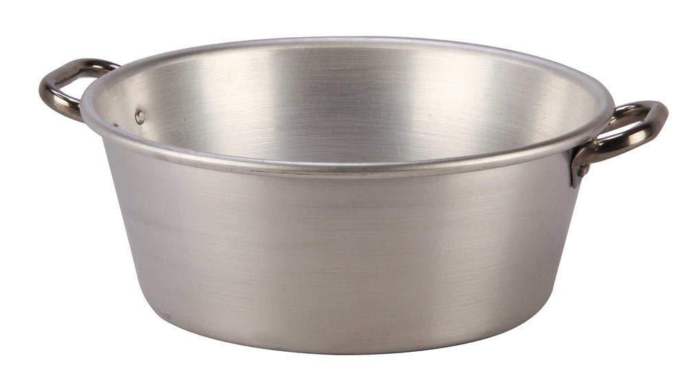 Baumalu - Bassine à confiture en inox 38cm
