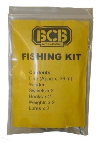 BCB MM213 Survival Fishing Kit by BCB