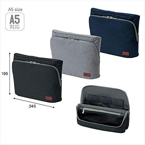 Image of Sonic UT-1902-D Bag in Bag Smaster Wide U-Trim A5 Black