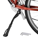 NICEDACK 自転車スタンド センタースタンド 26-29 インチ、高さ調整可能な自転車センタースタンド、自転車スタンド自転車サイドスタンド、マウンテンバイク、電動自転車、レーシングバイク、トレッキングバイク、シティバイク用