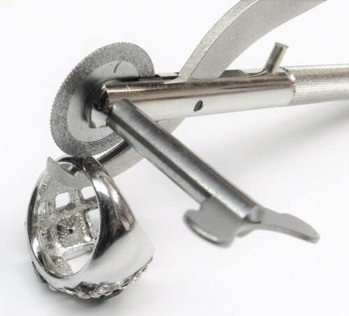 Finger Ring Cutter with Diamond Blade for Cutting Stainless Platinum Ring French By JTS