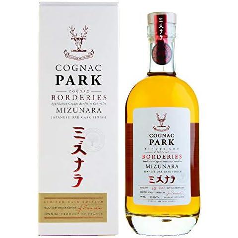 Cognac Park Borderies MIZUNARA Cask Finish Cover