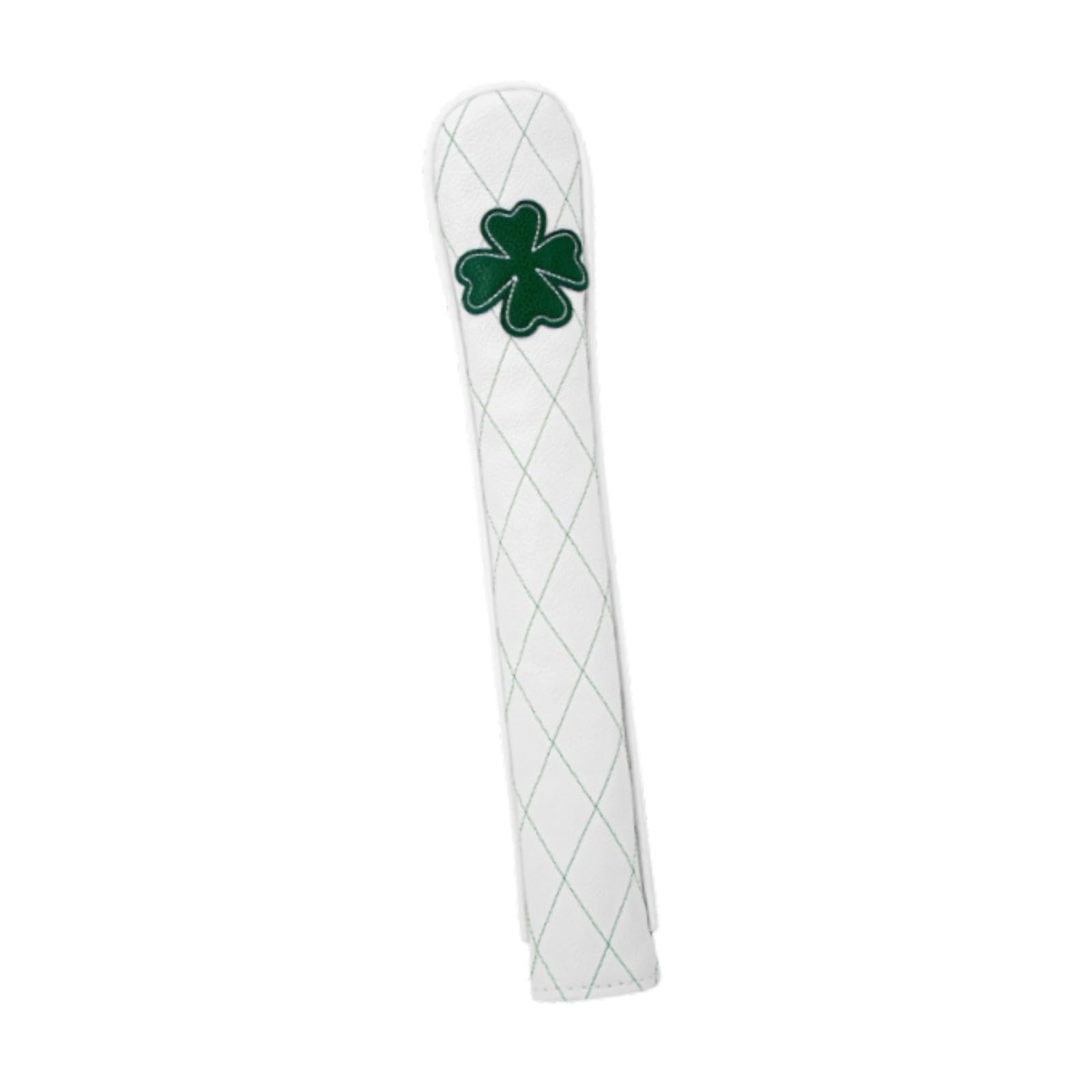 Hellery Golf Alignment Stick Cover, PU, Premium Quality, Wear-resistant, Dustproof, Scratch-resistant, White